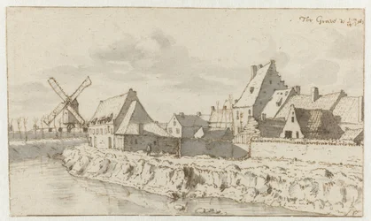 Ansicht von Grave, Noord-Brabant