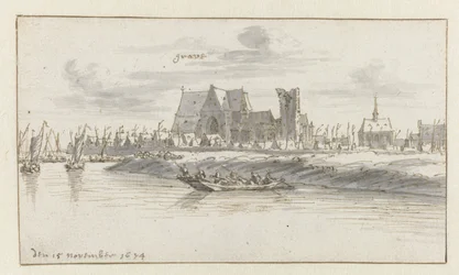Ansicht von Grave, Noord-Brabant