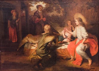 Die drei Engel bei Abraham