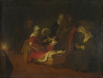 Die Namensgebung von Johannes dem Täufer, um 1655
