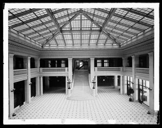 Illinois Theater Gebäude, Chicago, Illinois, USA, ca. 1905