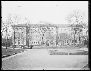 Newberry Bibliothek, Chicago, Illinois, USA, ca. 1905