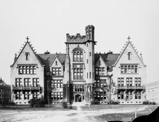 Ryerson Physiklabor an der Universität von Chicago, Chicago, Illinois, USA, ca. 1900