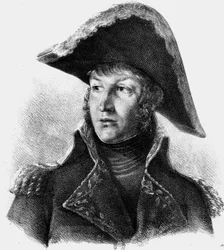 Jean Andoche Junot, Herzog von Abrantes: französischer General (Gravur)