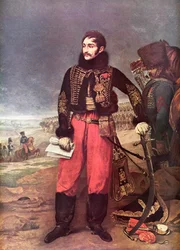 Porträt von Antoine-Charles-Louis, Comte de Lasalle