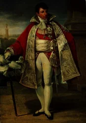 Porträt von Marschall Geraud Christophe Duroc, Herzog von Friuli