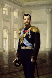 Porträt von Kaiser Nikolaus II.