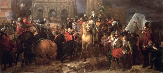 Einzug von Henri IV in Paris, 22. März 1594