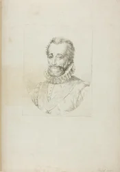 Porträt von Heinrich IV