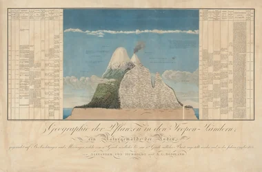 Ideen zu einer Geographie der Pflanzen nebst einem Naturgemälde der Tropenländer