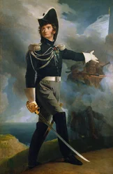 Porträt von Louis du Vergier