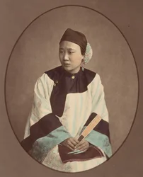 Mädchen aus Lanxchow, 1870er