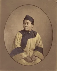 Mädchen aus Lanxchow, 1870er Jahre