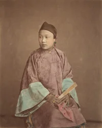Mädchen aus Shanghai, 1870er Jahre