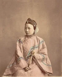 Fille de lanxchow, 1870er Jahre