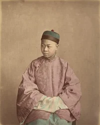 [Junger chinesischer Gentleman]