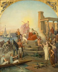 Allegorie des Sports, 1896