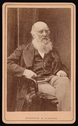 Porträt von J. H. Silbert, vor 1877