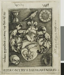 Exlibris von Hieronymus Baumgärtner