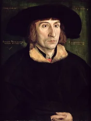 Porträt von Johann Neudorffer