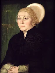 Porträt von Magdalena Neudorffer