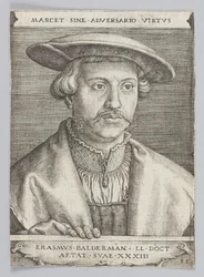 Porträt des Erasmus Baldermann