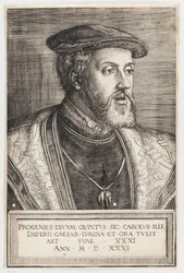 Porträt Kaiser Karls V.
