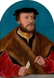 Porträt von Jakob Omphalius