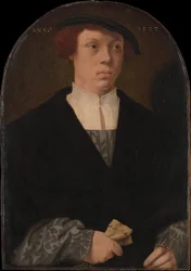 Porträt eines Mannes, 1533