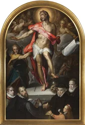 Epitaph des Goldschmieds Nicolas Müller aus Prag