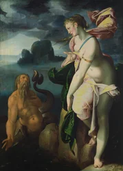 Glaucus und Scylla