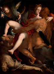 Herkules, Dejanire und der Zentaur Nessus (Malerei)