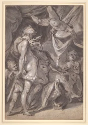 Venus und Merkur