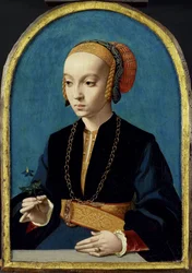 Porträt von Elisabeth Bellinghausen