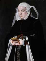 Porträt einer Frau, ca. 1560-70