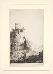 Caldarium der heißen Quellen von Diokletian