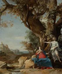 Hagar und der Engel
