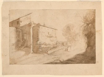 Italienisches Dorf