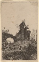 Die Ruinen des Kolosseums