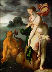 Glaucus und Scylla