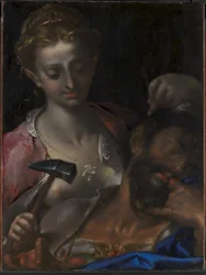 Jael tötet Sisera
