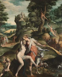 Venus und Adonis