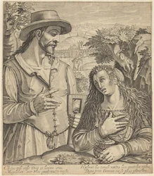 Christus erscheint Maria Magdalena