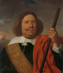 Egbert Meeuwsz Cortenaer (1605-65), Vizeadmiral, Admiralität der Maas, Rotterdam