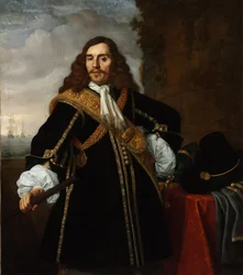Porträt von Gideon de Wildt