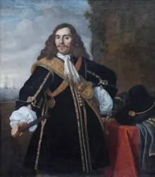 Porträt von Gideon de Wildt