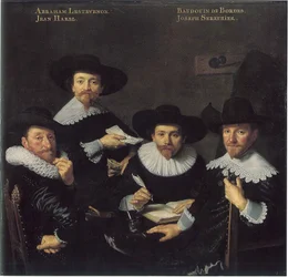 Die Regenten des wallonischen Waisenhauses