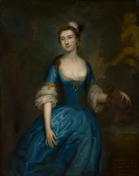 Porträt von Elizabeth Simpson, Lady Bridgeman