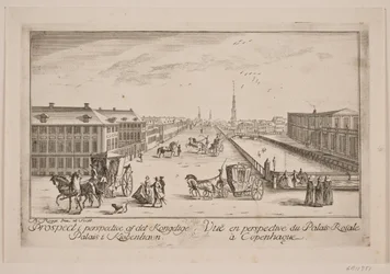 Frederiksholms Kanal, links Prinzenpalais