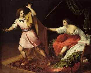 Joseph und die Frau des Potiphar